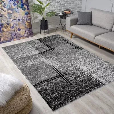 Szőnyeg 80x150 cm LUKEN - szürke