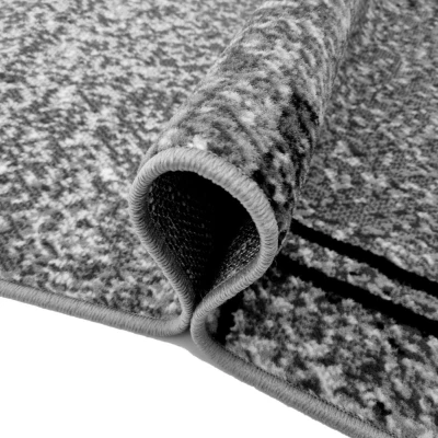 Szőnyeg 70x130 cm LUKEN - szürke