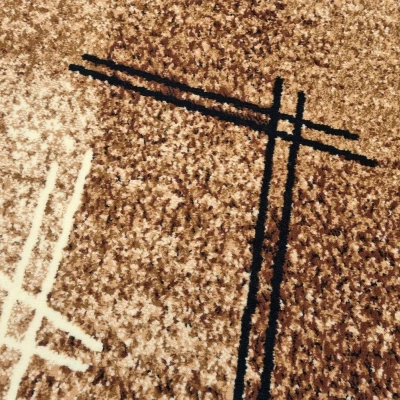 Szőnyeg 80x150 cm LUKEN - bézs