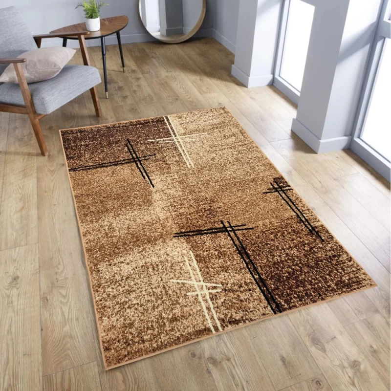 Szőnyeg 80x150 cm LUKEN - bézs