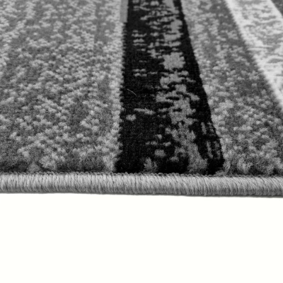 Téglalap alakú szőnyegdarab 200x300 cm LUKEN - szürke
