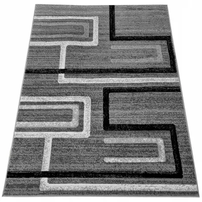Téglalap alakú szőnyegdarab 200x300 cm LUKEN - szürke