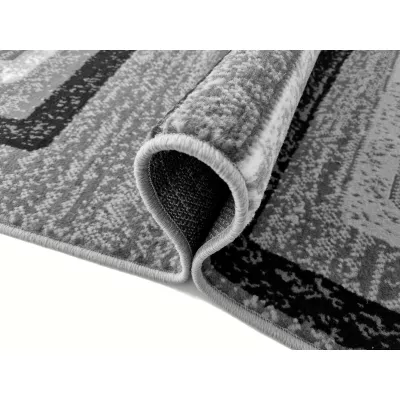Téglalap alakú szőnyegdarab 180x250 cm LUKEN - szürke