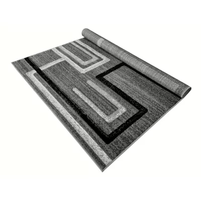Téglalap alakú szőnyegdarab 180x250 cm LUKEN - szürke