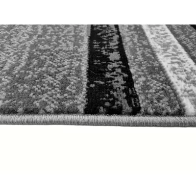 Téglalap alakú szőnyegdarab 160x220 cm LUKEN - szürke