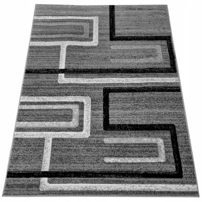 Téglalap alakú szőnyegdarab 160x220 cm LUKEN - szürke