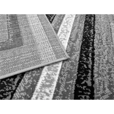 Téglalap alakú szőnyegdarab 120x170 cm LUKEN - szürke
