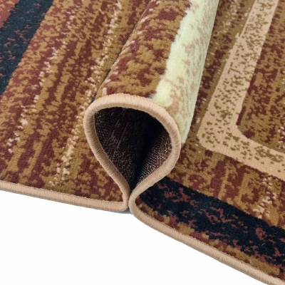 Téglalap alakú szőnyegdarab 200x300 cm LUKEN - bézs