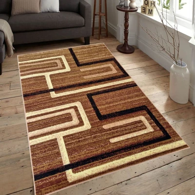 Téglalap alakú szőnyegdarab 160x220 cm LUKEN - bézs