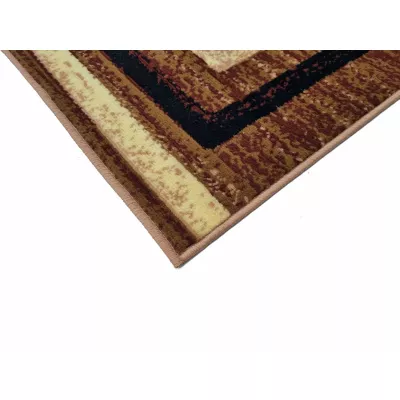 Téglalap alakú szőnyegdarab 140x190 cm LUKEN - bézs