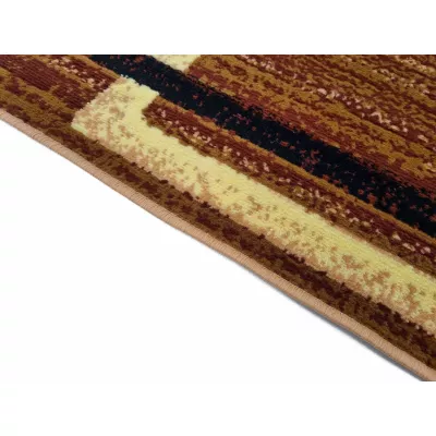 Téglalap alakú szőnyegdarab 80x150 cm LUKEN - bézs