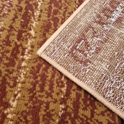 Téglalap alakú szőnyegdarab 80x150 cm LUKEN - bézs