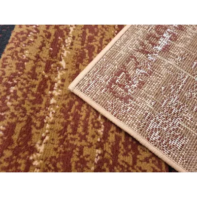 Téglalap alakú szőnyegdarab 80x150 cm LUKEN - bézs