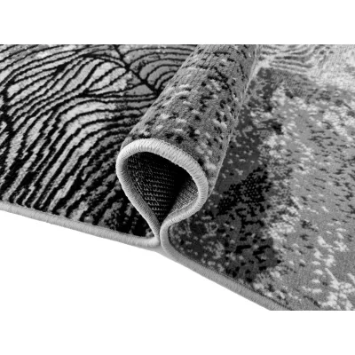 Modern szőnyegdarab 70x130 cm LUKEN - szürke