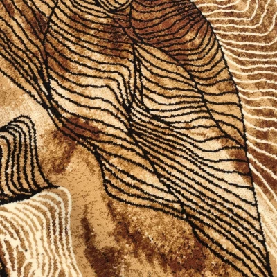 Modern szőnyegdarab 250x350 cm LUKEN - bézs