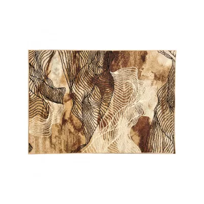 Modern szőnyegdarab 200x300 cm LUKEN - bézs