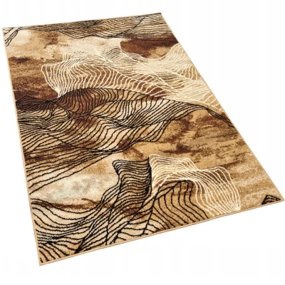 Modern szőnyegdarab 180x250 cm LUKEN - bézs