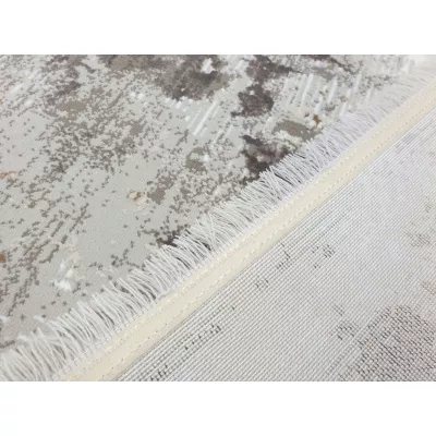Ovális darab szőnyeg 80x150 cm STEFANO - bézs / arany