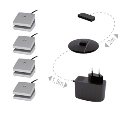 4 pontos MING LED világítás
