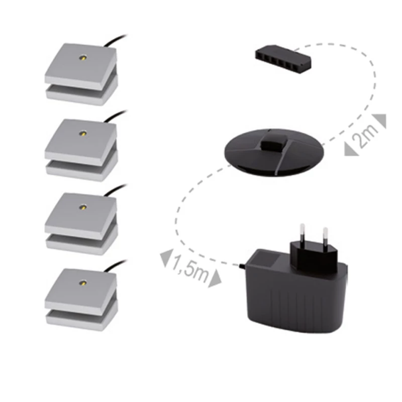 4 pontos MING LED világítás