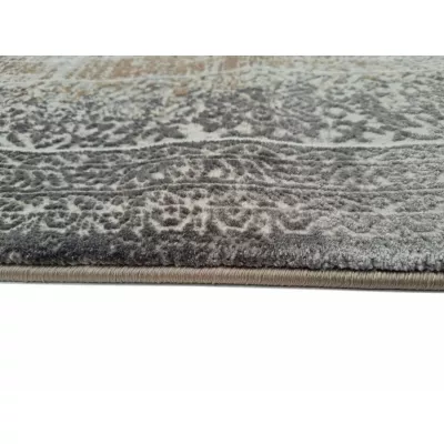 Szőnyeg 80x150 cm STEFANO - bézs / arany / fekete