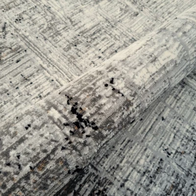 Szőnyeg 240x330 cm STEFANO - szürke / fekete / bézs