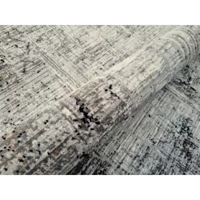 Szőnyeg 240x330 cm STEFANO - szürke / fekete / bézs