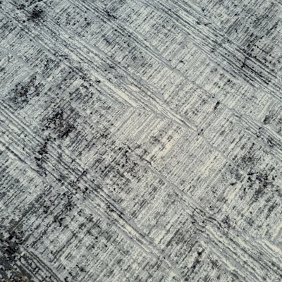 Szőnyeg 160x220 cm STEFANO - szürke / fekete / bézs