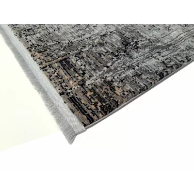 Szőnyeg 160x220 cm STEFANO - szürke / fekete / bézs