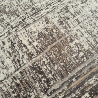 Szőnyeg 160x220 cm STEFANO - arany / barna