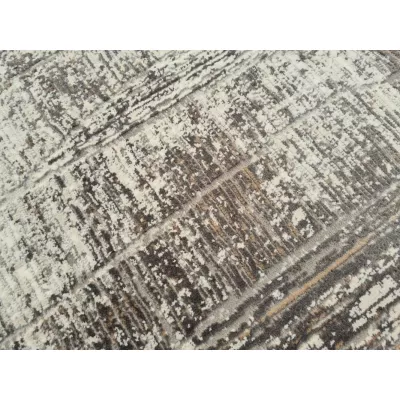 Szőnyeg 160x220 cm STEFANO - arany / barna