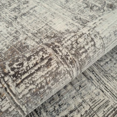 Szőnyeg 160x220 cm STEFANO - arany / barna