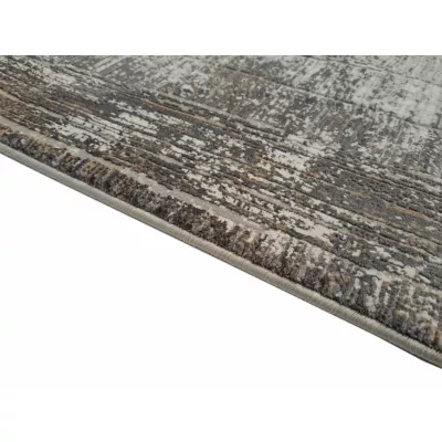 Szőnyeg 160x220 cm STEFANO - arany / barna