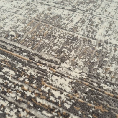 Szőnyeg 160x220 cm STEFANO - arany / barna