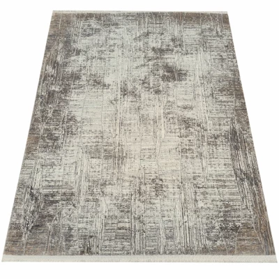 Szőnyeg 160x220 cm STEFANO - arany / barna