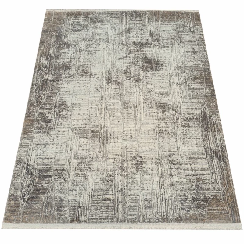 Szőnyeg 160x220 cm STEFANO - arany / barna