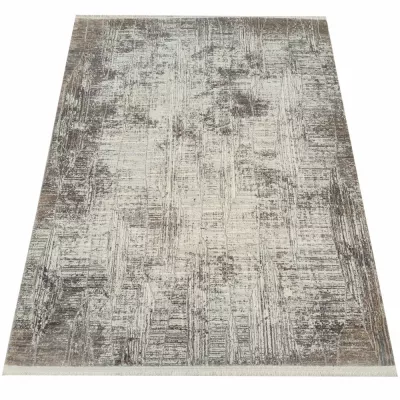 Szőnyeg 160x220 cm STEFANO - arany / barna