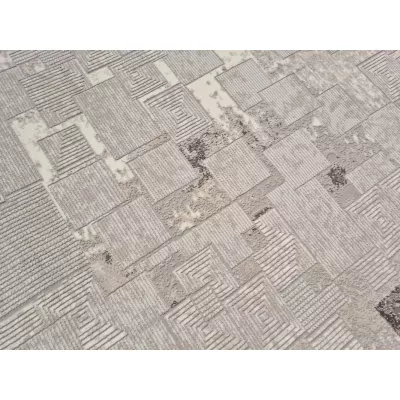 Szőnyeg 120x170 cm STEFANO - barna / arany
