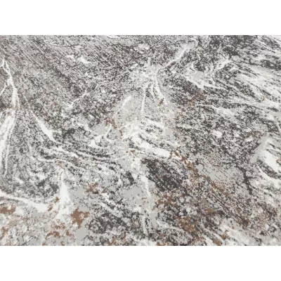 Téglalap alakú szőnyeg 200x290 cm STEFANO - fehér / arany