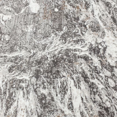 Téglalap alakú szőnyeg 200x290 cm STEFANO - fehér / arany