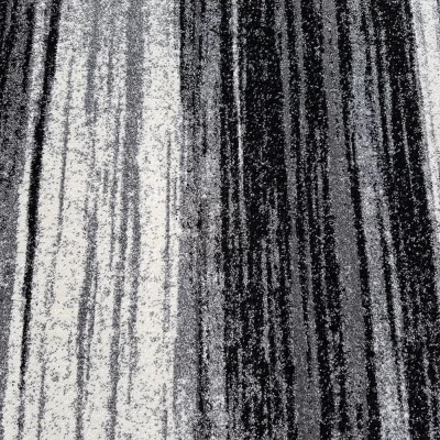 Darab szőnyeg 140x190 cm RAMIRO - szürke / fehér