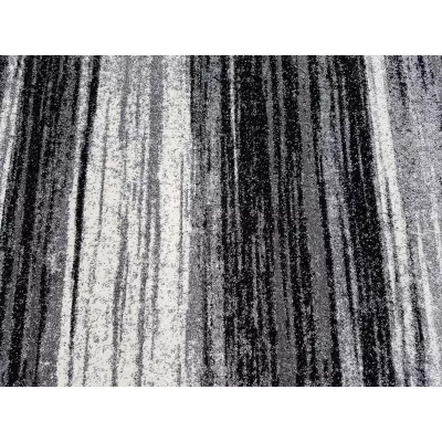 Darab szőnyeg 140x190 cm RAMIRO - szürke / fehér