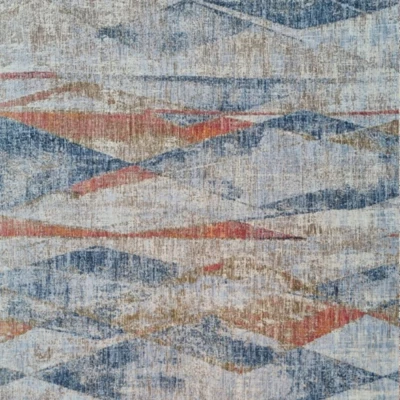 FRANCO szőnyegdarab 240x330 cm - kék / többszínű