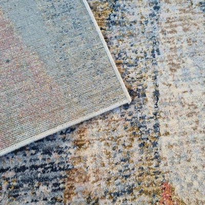 FRANCO szőnyegdarab 200x290 cm - kék / többszínű