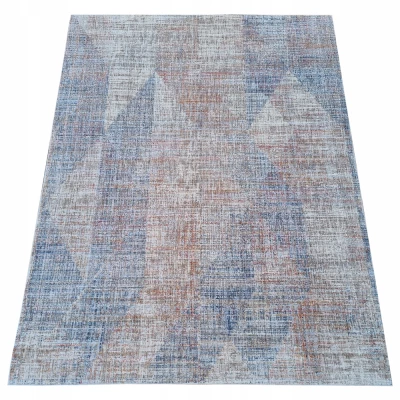 FRANCO szőnyegdarab 200x290 cm - többszínű / kék