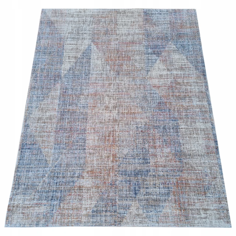 FRANCO szőnyegdarab 200x290 cm - többszínű / kék