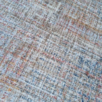 FRANCO szőnyegdarab 200x290 cm - többszínű / kék