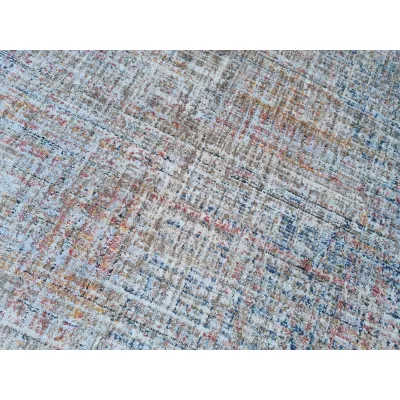 FRANCO szőnyegdarab 200x290 cm - többszínű / kék