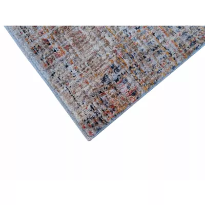 FRANCO szőnyegdarab 200x290 cm - többszínű / kék