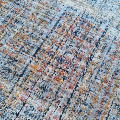FRANCO szőnyegdarab 160x220 cm - többszínű / kék
